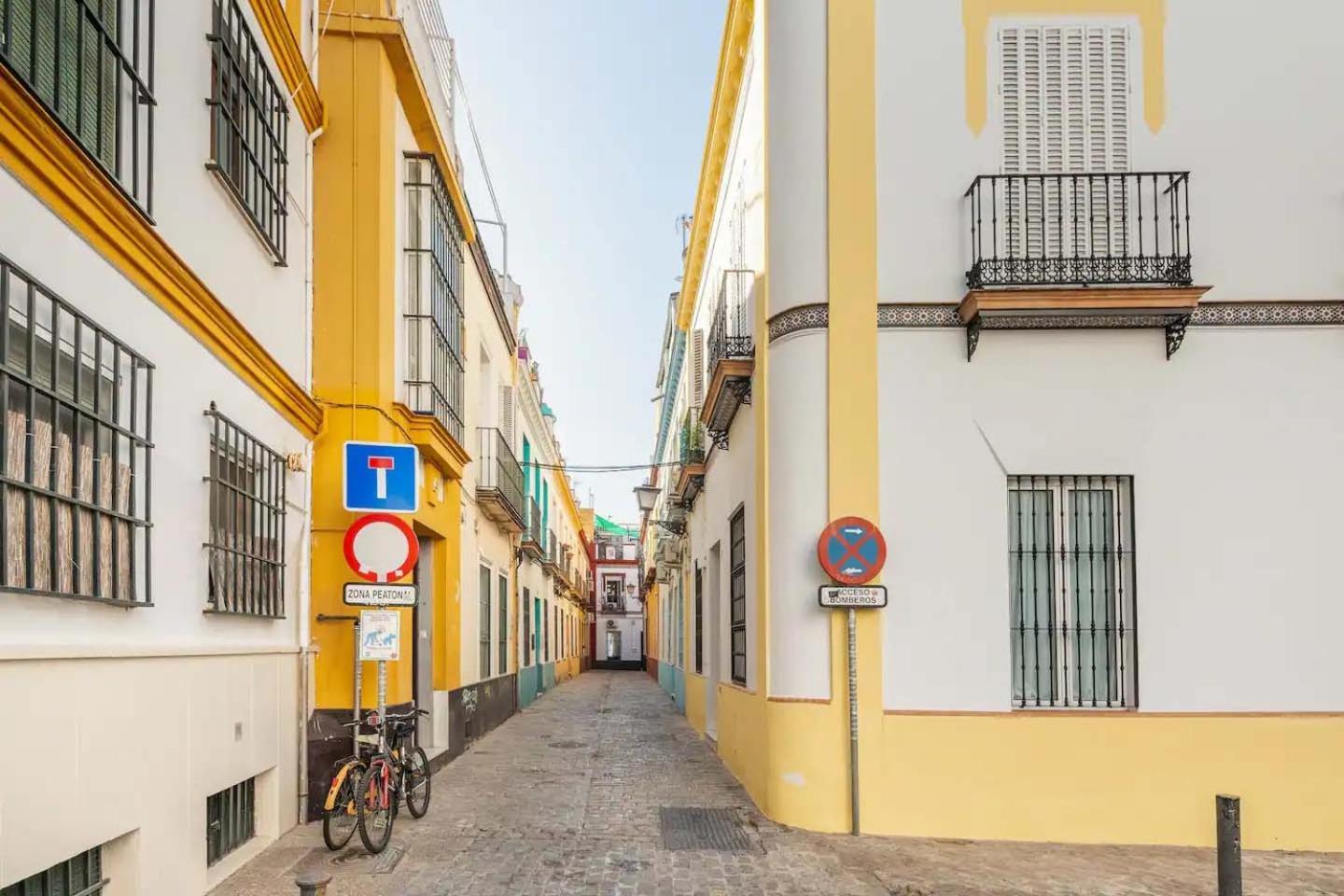 Villa Casa Amores Sevilha Exterior foto