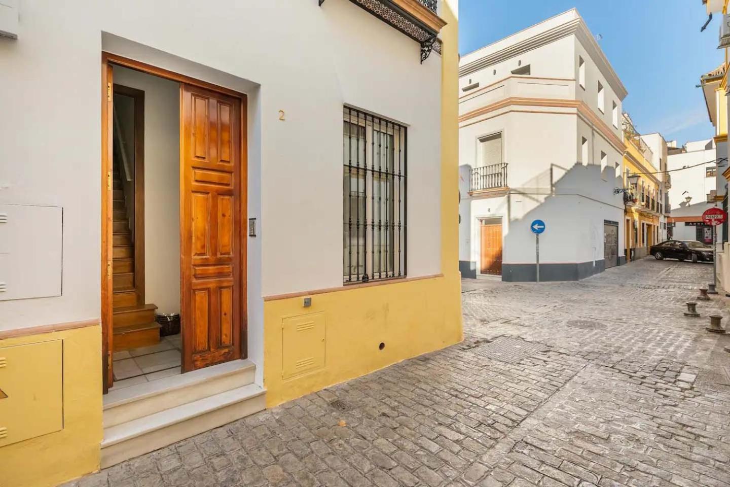 Villa Casa Amores Sevilha Exterior foto